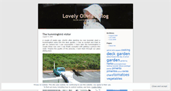 Desktop Screenshot of lovelyolivia.wordpress.com