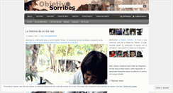 Desktop Screenshot of msorribes.wordpress.com