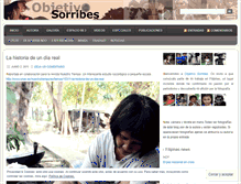 Tablet Screenshot of msorribes.wordpress.com