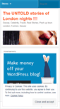 Mobile Screenshot of nontoldstories.wordpress.com