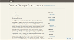 Desktop Screenshot of click.emcom.bancdebinaryadvisorsreviews.wordpress.com