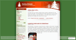 Desktop Screenshot of montanasanta.wordpress.com