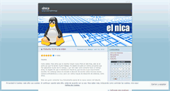 Desktop Screenshot of elnica.wordpress.com
