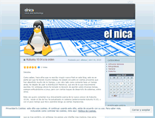 Tablet Screenshot of elnica.wordpress.com