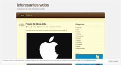 Desktop Screenshot of interesanteswebs.wordpress.com