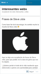 Mobile Screenshot of interesanteswebs.wordpress.com