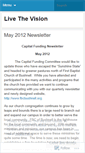 Mobile Screenshot of livethevisionfbc.wordpress.com