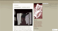 Desktop Screenshot of livredubaiser.wordpress.com