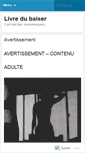 Mobile Screenshot of livredubaiser.wordpress.com