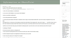 Desktop Screenshot of chanakyasharepoint.wordpress.com