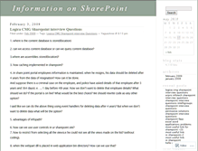 Tablet Screenshot of chanakyasharepoint.wordpress.com