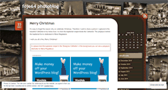 Desktop Screenshot of foje64photoblog.wordpress.com