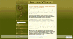 Desktop Screenshot of jessfeagan.wordpress.com