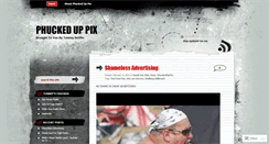 Desktop Screenshot of phuckeduppix.wordpress.com