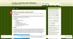 Desktop Screenshot of lekitchen.wordpress.com