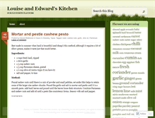 Tablet Screenshot of lekitchen.wordpress.com