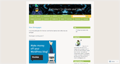 Desktop Screenshot of cirt.wordpress.com