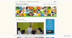 Desktop Screenshot of herbaspace.wordpress.com
