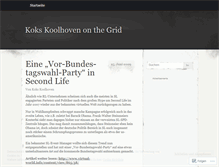 Tablet Screenshot of koolhoven.wordpress.com