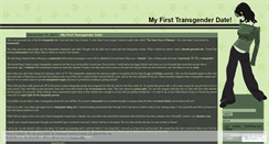 Desktop Screenshot of mytransgenderdate.wordpress.com