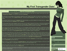 Tablet Screenshot of mytransgenderdate.wordpress.com