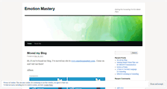 Desktop Screenshot of emotionmastery.wordpress.com