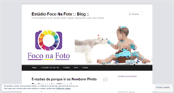 Desktop Screenshot of fotosgestante.wordpress.com
