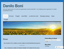 Tablet Screenshot of daniloboni.wordpress.com