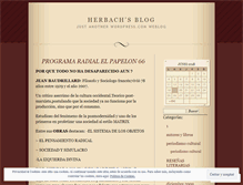 Tablet Screenshot of herbach.wordpress.com