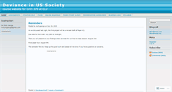 Desktop Screenshot of cludeviance.wordpress.com