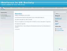 Tablet Screenshot of cludeviance.wordpress.com