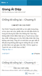 Mobile Screenshot of giangaidiep.wordpress.com