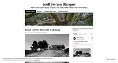 Desktop Screenshot of jordiserrano.wordpress.com