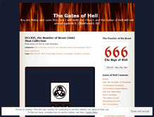 Tablet Screenshot of evilamerica.wordpress.com