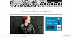 Desktop Screenshot of kaltesandfriends.wordpress.com