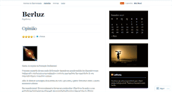 Desktop Screenshot of albertoluz.wordpress.com