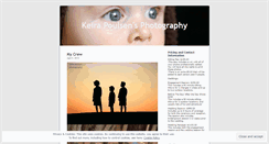 Desktop Screenshot of keirapoulsenphotography.wordpress.com