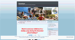 Desktop Screenshot of eduventure.wordpress.com