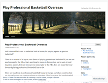 Tablet Screenshot of overseasbasketballplayers87.wordpress.com