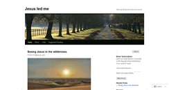 Desktop Screenshot of churchdetox.wordpress.com