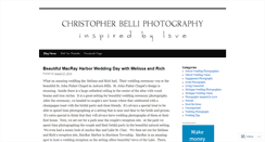 Desktop Screenshot of christopherbelliphotography.wordpress.com