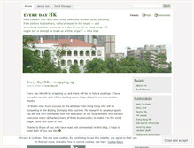 Tablet Screenshot of everydayhk.wordpress.com