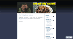 Desktop Screenshot of 3dreview.wordpress.com