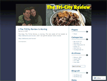 Tablet Screenshot of 3dreview.wordpress.com