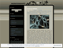 Tablet Screenshot of mairafioravanti.wordpress.com