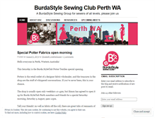 Tablet Screenshot of bscperthwa.wordpress.com