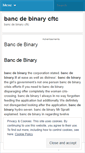 Mobile Screenshot of emcom.bancdebinarycftc.wordpress.com
