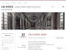 Tablet Screenshot of edabildek.wordpress.com