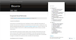 Desktop Screenshot of bkb90.wordpress.com