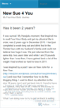 Mobile Screenshot of newsue4you.wordpress.com